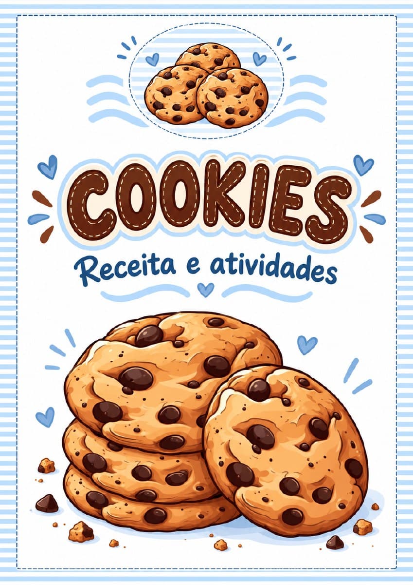 Cookies — Receita e Atividades