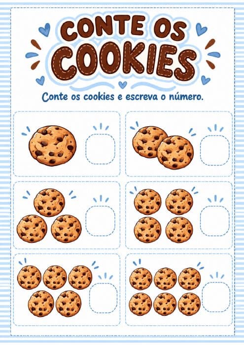 Prévia 1 de Cookies — Receita e Atividades
